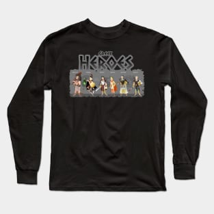 Greek Heroes Long Sleeve T-Shirt